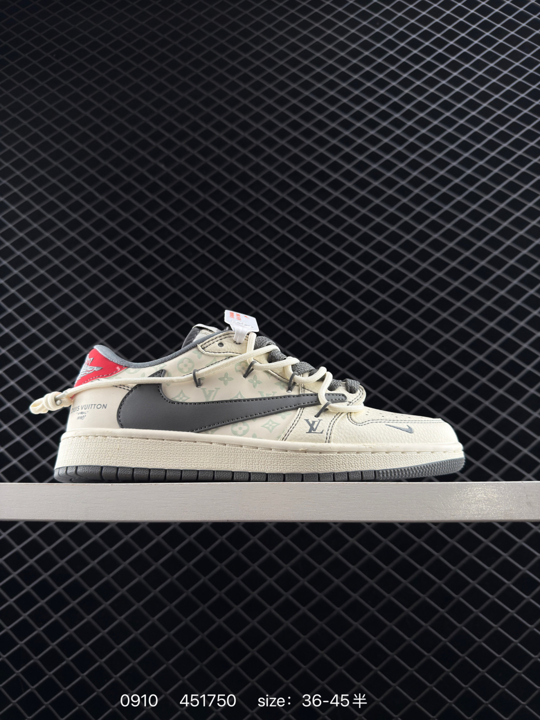 Fragment x Travis Scott x Gucci  Air Jordan 1 Low